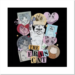 The Eras Cat Posters and Art